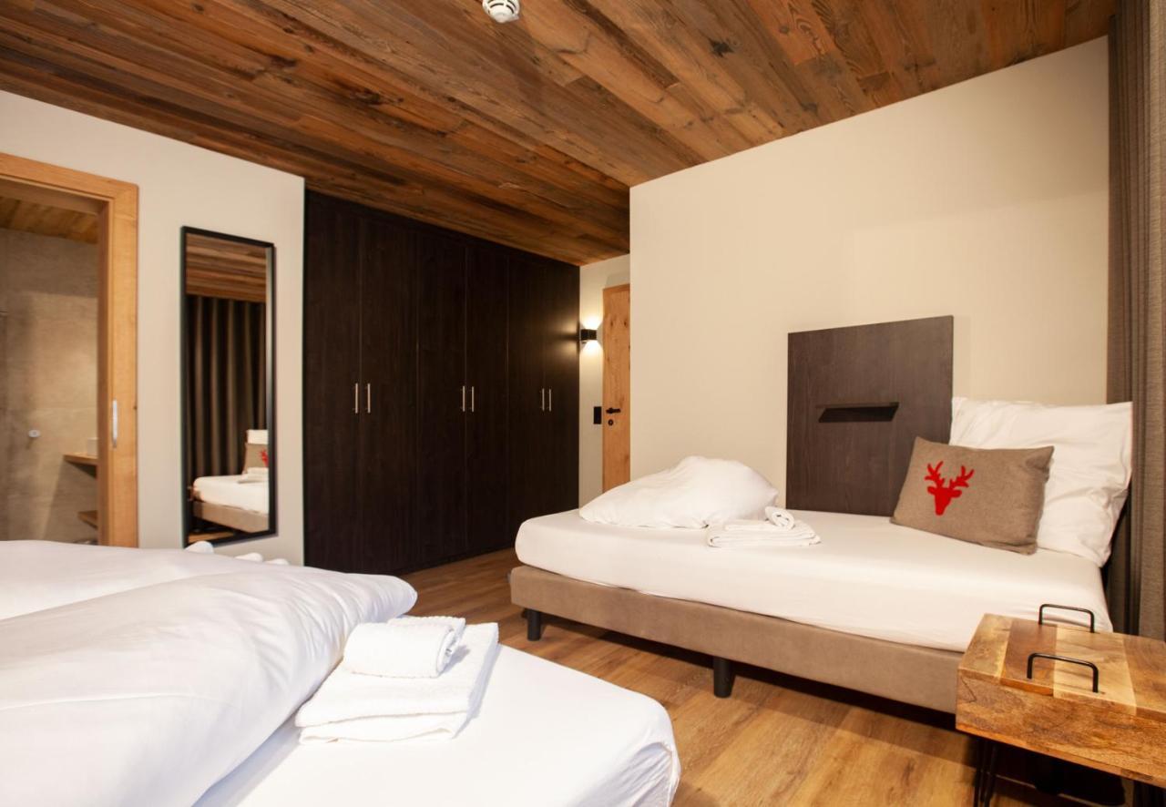 Haus 4 Montafon By Pferd Auf Wolke Apartment Gaschurn Exterior photo